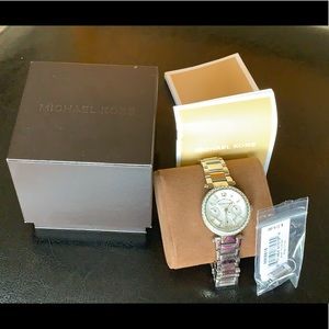 Michael Kors Parker Quartz Movement Watch MK5615